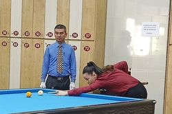 Billiards Việt Nam tuyển chọn nữ VĐV dự SEA Games 32