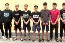 Khởi tố nhóm đối tượng mang theo hung khí gây rối trật tự công cộng
