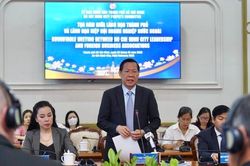 Doanh nghiệp nước ngoài gửi nhiều kiến nghị đến lãnh đạo TPHCM