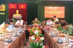 Sơ kết quy chế phối hợp kiểm tra, xử lý người điều khiển phương tiện tham gia giao thông vi phạm nồng độ cồn
