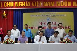 Ký kết giao ước thi đua năm 2023