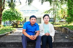 Nghị lực của nữ sinh viên khuyết tật