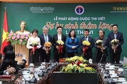 Phát động cuộc thi viết 'Sự hy sinh thầm lặng' lần thứ VI