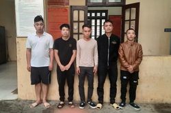 Ổ nhóm trong hội 'những người vỡ nợ muốn làm liều' rủ nhau đi trộm cắp 'xộ khám'