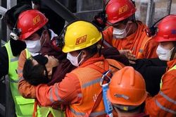 Sập mỏ khai thác khoáng sản ở Trung Quốc, gần 60 người mất tích
