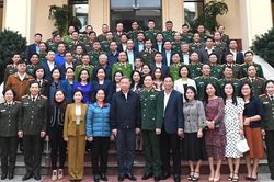 Trau dồi năng lực lãnh đạo, quản lý, thực hiện thắng lợi nhiệm vụ bảo đảm quốc phòng, an ninh