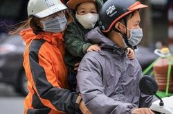 Cuối tháng 2 và đầu tháng 3, không khí lạnh vẫn hoạt động mạnh