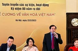Hướng tới kỷ niệm 80 năm Đề cương về văn hóa Việt Nam (1943-2023): Để văn hóa thực sự trở thành một mặt trận
