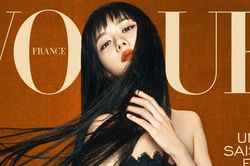 Jisoo Blackpink là idol Kpop đầu tiên lên bìa tạp chí Vougue Pháp
