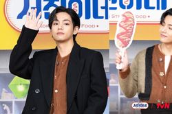 V BTS phải tiêm tĩnh mạch 3 lần sau khi quay 'Jinny's Kitchen'