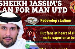 5 điều giới chủ Qatar sẽ làm nếu tiếp quản MU