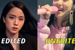Ngỡ ngàng trước những hình ảnh chưa chỉnh sửa của Jisoo Blackpink