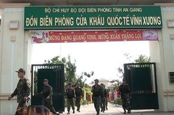 An Giang mở Cửa khẩu quốc tế đường bộ Vĩnh Xương - Kaorm Samnor
