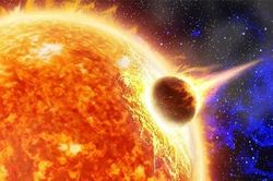Nếu hành tinh chứa 1.321 Trái Đất đâm Mặt Trời, chuyện gì xảy ra?