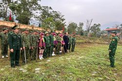 Tuổi trẻ biên giới Quảng Ninh xuất quân hưởng ứng Tháng Ba biên giới năm 2023