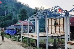 Hỗ trợ tối đa 40 triệu đồng/hộ vùng đồng bào dân tộc thiểu số để xây dựng 1 căn nhà
