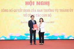 Hà Nội: Điều động 2 cán bộ chủ chốt