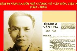 Đề cương Văn hóa Việt Nam là nền móng xây dựng nền văn hóa mới
