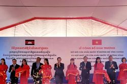 Mở thêm cửa khẩu quốc tế kết nối An Giang với Kandal - Campuchia