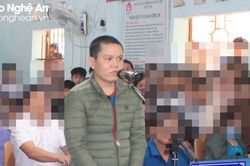 Tòa Quỳ Hợp tuyên xử hơn 10 năm tù kẻ 'thủ sẵn' ma túy phòng cơn nghiện