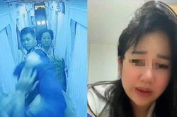 Vụ tài xế bị đánh ở Nha Trang: Cô gái hoảng loạn, bị giả mạo trong clip gây xôn xao trên mạng