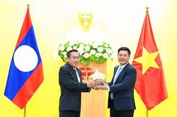 Việt Nam-Lào thúc đẩy hợp tác về lĩnh vực năng lượng, mỏ và khoáng sản