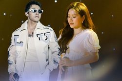 Thùy Chi gây tranh cãi khi hát nhạc Sơn Tùng