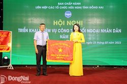 Công tác đối ngoại nhân dân là nhiệm vụ của từng cán bộ, đảng viên và người dân