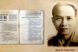Xây dựng phim tài liệu '80 năm Đề cương về văn hóa Việt Nam'