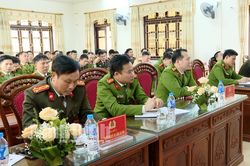 Triển khai phương án đảm bảo ANTT chương trình nghệ thuật 'Live Concert - Chân trời rực rỡ'