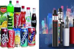 Đề xuất áp thuế TTĐB với đồ uống có đường, thuốc lá mới, trò chơi điện tử