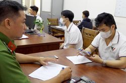 Triệt phá nhóm tội phạm 'núp bóng' công ty luật chuyên đòi nợ thuê tại nhiều tỉnh thành