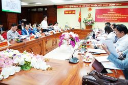 Đoàn giám sát của Quốc hội làm việc với UBND tỉnh Đắk Lắk