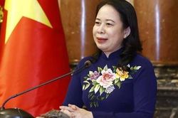 Quyền Chủ tịch nước gặp mặt, tri ân các thầy thuốc