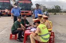 Không phát hiện ma túy, nồng độ cồn tài xế và phụ xe tại Bến xe phía Nam TP Tuy Hòa