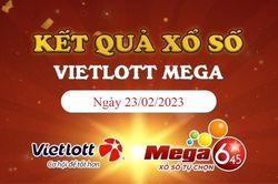 Kết quả xổ số Vietlott hôm nay 23/2/2023 - Vietlott Power 6/55 23/2
