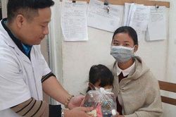 Người chiến sĩ áo trắng có trái tim nhân hậu