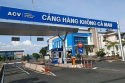 Lần đầu tiên hàng không dân dụng mở đường bay thương mại thẳng Hà Nội đến Cà Mau