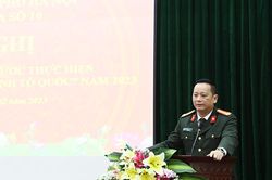 Quyết tâm thực hiện hiệu quả nhiệm vụ đảm bảo an ninh, trật tự địa bàn