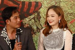 Lan Phương: 'Đóng phim với Doãn Quốc Đam hơi kỳ quặc nhưng...'