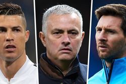 Số phận đưa đẩy, Mourinho sẽ trở thành HLV đầu tiên dẫn dắt cả Messi lẫn Ronaldo?