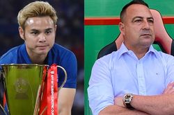 Tân binh V.League tính sa thải HLV Brazil, dự chi tiền tỷ chiêu mộ Theerathon nhưng bất thành?