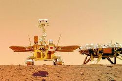 NASA công bố ảnh chụp xe tự hành của Trung Quốc trên sao Hỏa: Đã không di chuyển trong nhiều tháng