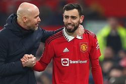 Tin nóng bóng đá tối 24/2: Bruno tin vào 'kỉ luật' Ten Hag, cựu sao Anh quốc muốn Lukaku về Chelsea