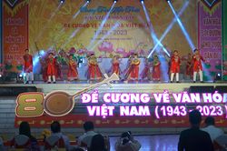 Cà Mau kỷ niệm 80 năm ra đời 'Đề cương về Văn hóa Việt Nam'