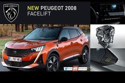 Peugeot 2008 mới lộ diện với 'nanh sư tử nắn thẳng', chờ ngày ra mắt