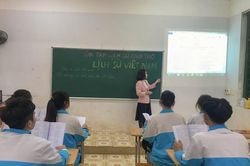 Dốc sức ôn thi tốt nghiệp đưa trò 'về đích'