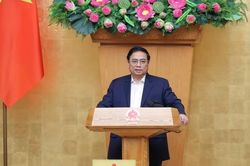 Kiên quyết không chậm, không lùi, không hoãn các dự án luật trình Quốc hội tại Kỳ họp thứ 5