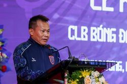 Huấn luyện viên Lư Đình Tuấn từ chức thuyền trưởng CLB Bình Dương