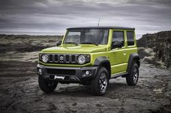 Đại lý nhận cọc Suzuki Jimny giá dự kiến tới 800 triệu đồng